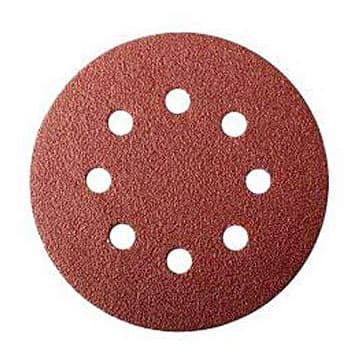 STONEC 115mm Hook and Loop Velcro Sanding Discs - 100-Piece Bulk Pack Abrasive Paper Pads for Random Orbital Sanders (Available in Grit 60, 100, 180, 320, 400)