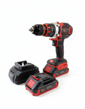 ACTV Professional 21V Cordless Drill Driver Kit with 2 x 4.0Ah RedLithium Batteries & Fast Charger (10mm Keyless Chuck)