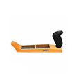 DINGQI 10-Inch (250mm) Gypsum Board Hand Rasp Plane - Heavy-Duty Drywall Edging Plane with Ergonomic Handle & Replaceable Metal Blade (ART: 64101)