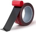 Vira Professional Heavy-Duty Double-Sided Foam Mounting Tape - Water Resistant, Holds Up to 2 LBS Permanent (48mm x 5m)