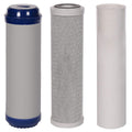 AFAQ 3-in-1 Water Purifier Filter Replacement Kit