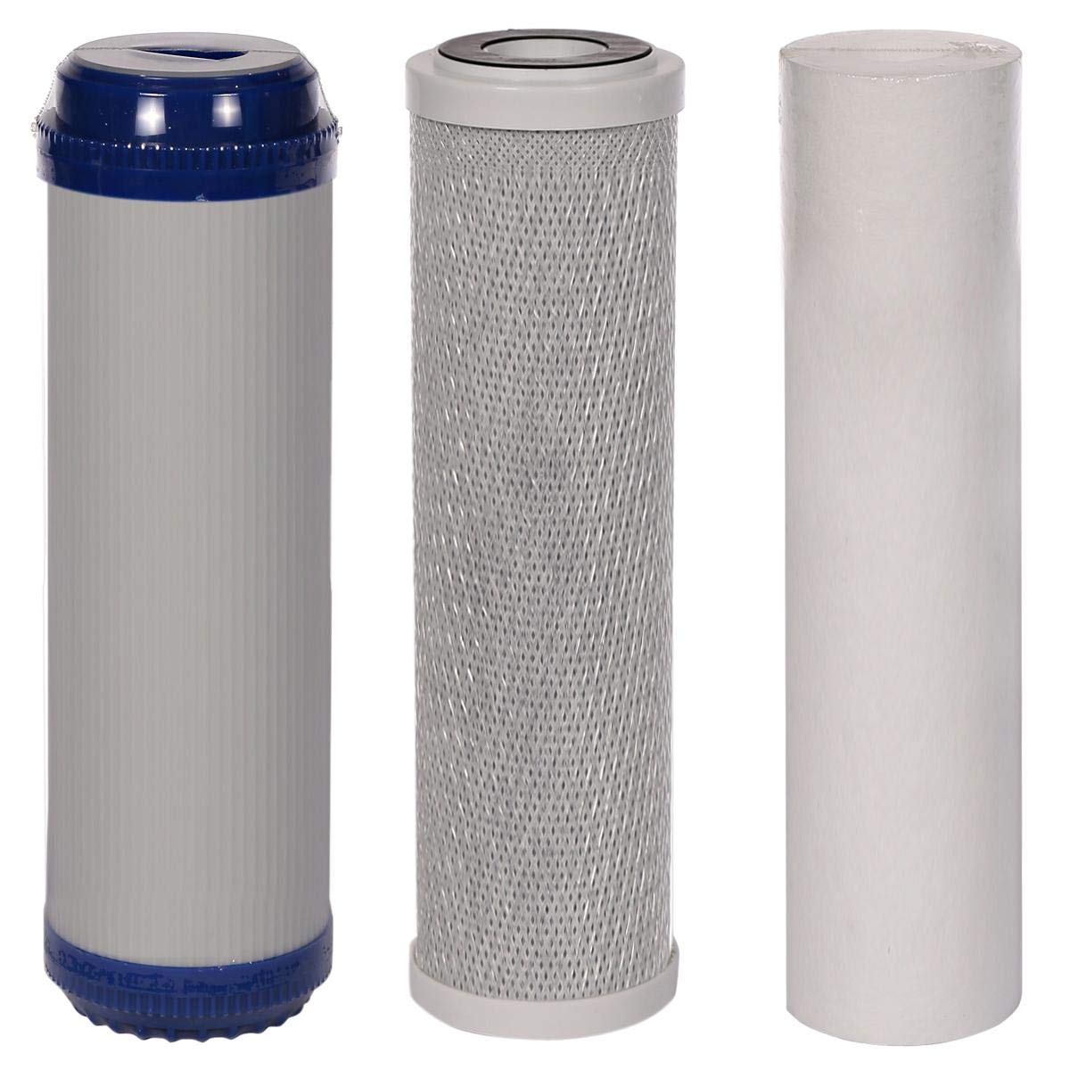 AFAQ 3-in-1 Water Purifier Filter Replacement Kit