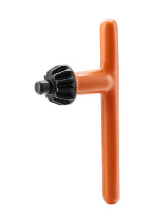 FLEX Power 1/2-Inch (13mm) T-Handle Drill Chuck Replacement Key (Model 1 607 950 053)