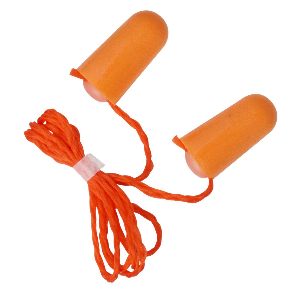 Alpha Safety Disposable Foam Earplugs - NRR 32dB / SNR 33dB High-Noise Reduction Hearing Protection Ear Plugs (Uncorded 7110 & Corded 7120 Options, 100 Pairs/Box)