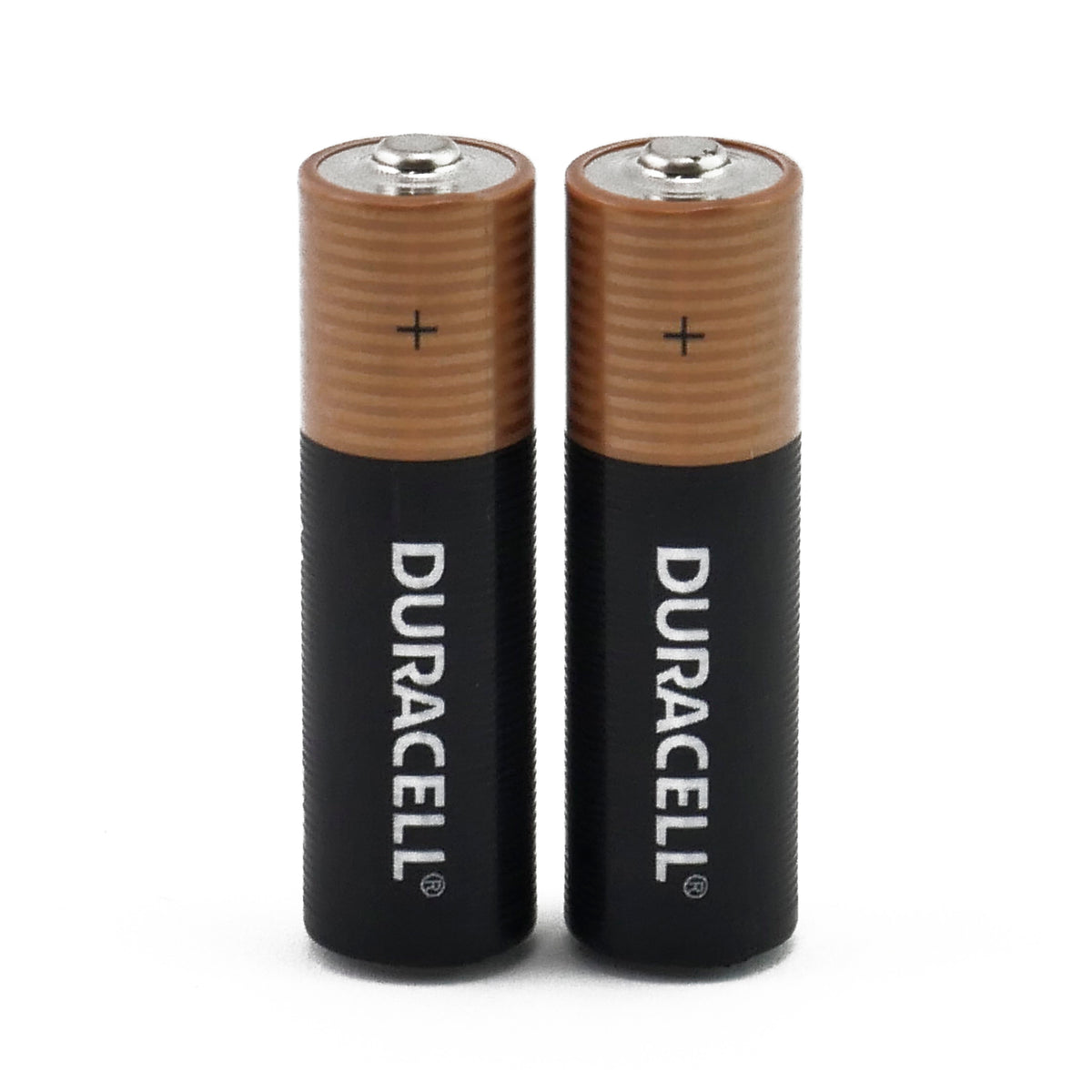 Duracell Coppertop AA 1.5V Alkaline Batteries All-Purpose Long-Lasting Power (Pack of 2)