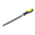 12-Inch Heavy-Duty Half-Round Steel File Rasp Tool for Metalworking and Woodworking