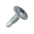 Wafer Head Self-Drilling Tek Screws (Zinc Plated)