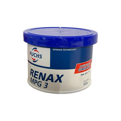 FUCHS RENAX MPG 3 Multipurpose Grease (NLGI 3) – High-Performance Industrial & Automotive Lubricant