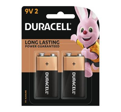 Duracell C 1.5V Alkaline Batteries Long Lasting Power Guaranteed (Pack of 2)