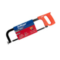 DeWesser DS-56665 12" (300mm) Professional Hand Hacksaw Frame with Blade
