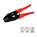 DeWesser Ratcheting Wire Terminal Crimping Tool (0.5–6mm²)