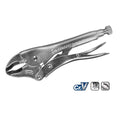 DeWesser 10" (250mm) Cr-V Curved Jaw Locking Pliers / Vise Grip