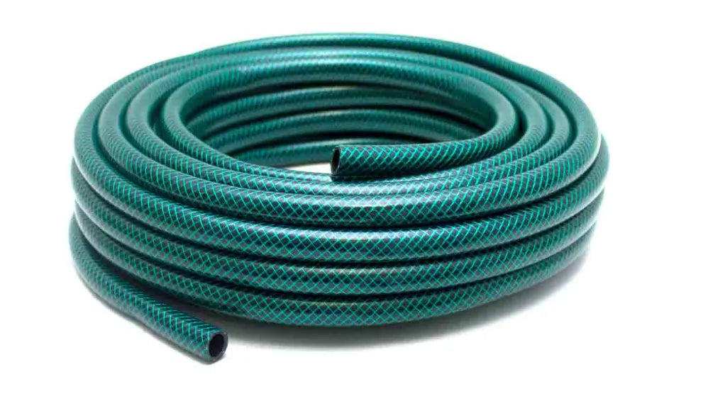 Modern Hoses Reinforced Braided PVC Garden Hose Pipe - SASO Quality Approved Water Hose Roll for Home, Garden & Light Industrial Use (Saudi Made)