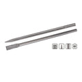 DeWesser Heavy-Duty SDS-Max Steel Demolition Chisel for Rotary Hammers (Pointed & Flat Variants)