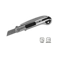 DeWesser BR-10 18mm Heavy-Duty Self-Loading Snap-Off Utility Knife with 5 Blades
