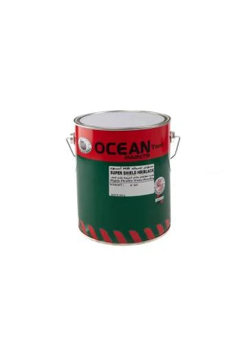 High Gloss Oil-Based Enamel Paint (Black, 1-Litre Can)