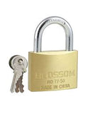 LIANQIU Heavy-Duty Security Padlock with Hardened Steel Shackle & 3 Keys (32mm, 38mm, 50mm, 63mm, 75mm)