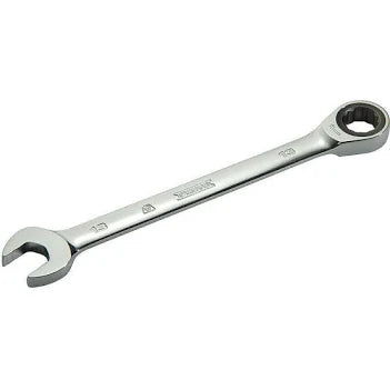 Heavy-Duty Metric Ratcheting Combination Wrench (Sizes 8, 10, 11, 12, 13, 14, 15, 16, 17, 19 mm)