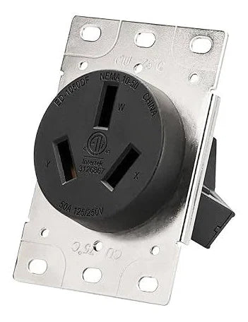 Eaton Arrow Hart S80 Universal Heavy-Duty Surface Mount Power Receptacle Outlet 30A/50A 125/250V