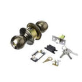 KLASSIK Stainless Steel Cylindrical Door Lock Knobset