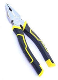 FLEX IN Professional 8-Inch (200mm) Heavy-Duty Combination Pliers - Drop-Forged Steel Jaws with High-Leverage Design & Ergonomic Dual-Color Anti-Slip Handles
