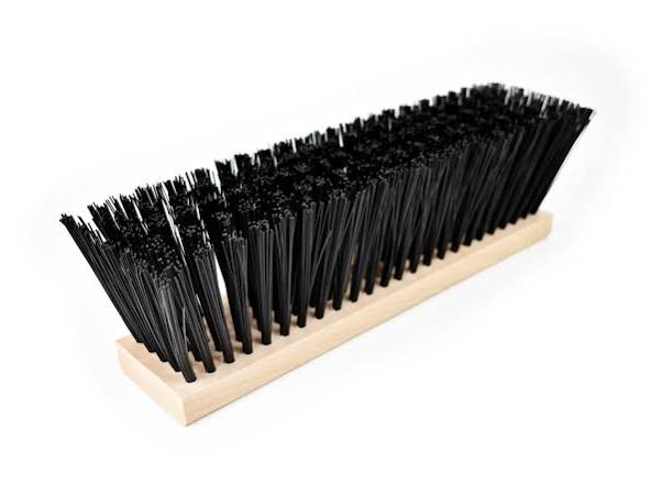 Wooden Push Broom Head (Stiff Bristles)