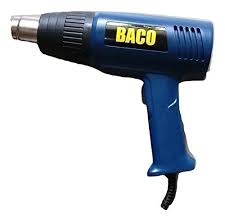 BACO GW1003 Professional Electric Hot Air Heat Gun (220V ~ 60Hz)