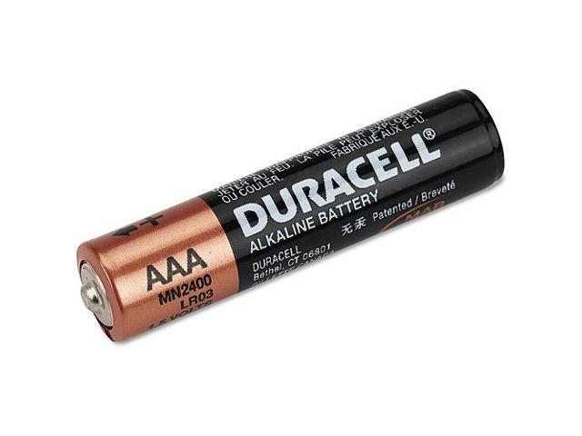 Duracell Coppertop AAA 1.5V Alkaline Batteries All-Purpose Long-Lasting Power (Pack of 2)