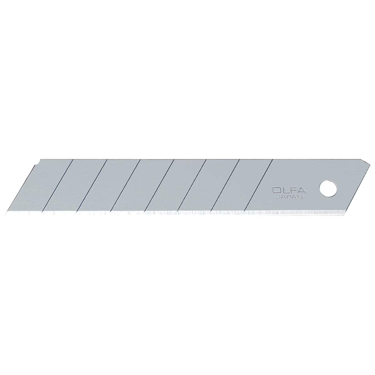 KANA Endura KA-66241-2 Heavy-Duty 18mm Snap-Off Utility Knife Replacement Blades, 0.5mm Thickness (Pack of 5 Pcs)