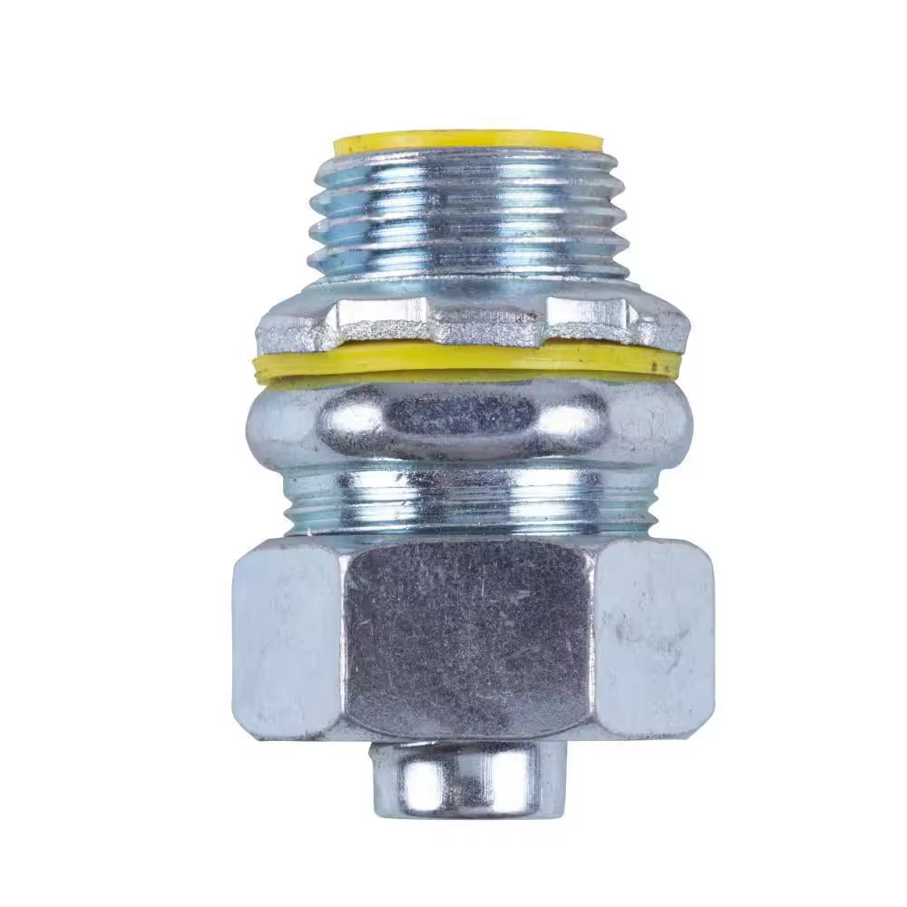 Liquidtight Conduit Connector / LQ Connector (Available in 3/4" and 1" Sizes)