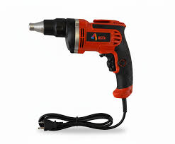 ACTV Professional Corded Drywall Screwdriver AT-1601 - Heavy-Duty Electric Screwdriver Gun with Anti-Dust Variable Speed Switch & Adjustable Depth Nose Cone