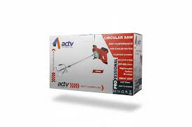 ACTV Professional 1000W Electric Paddle Mixer - Heavy-Duty Paint, Mortar & Cement Stirrer with Aluminum Gearbox & Variable Speed (300-850 RPM)