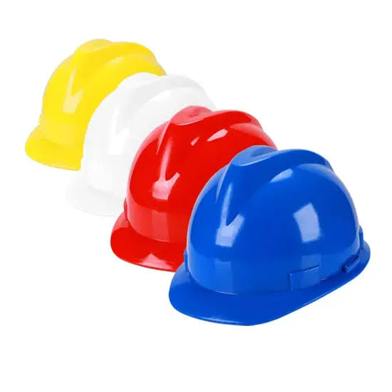 EXPOLITE Industrial Safety Helmet Hard Hat - Heavy-Duty Impact-Resistant Construction Protective Headgear with Vented Design (Available in Blue, White, Green, Yellow)