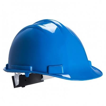 EXPOLITE Industrial Safety Helmet Hard Hat - Heavy-Duty Impact-Resistant Construction Protective Headgear with Vented Design (Available in Blue, White, Green, Yellow)