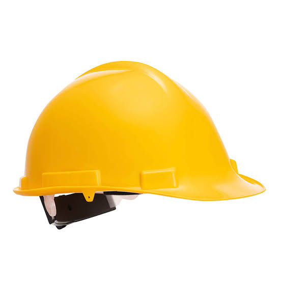 EXPOLITE Industrial Safety Helmet Hard Hat - Heavy-Duty Impact-Resistant Construction Protective Headgear with Vented Design (Available in Blue, White, Green, Yellow)
