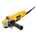 DEWALT DWE4120 900W 4.5-Inch (115mm) Corded Angle Grinder - High-Performance Industrial Power Grinder with 12,000 RPM Motor & Paddle Switch