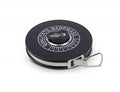 WEISS Professional German Measuring Tape - Heavy-Duty Retractable Long Tape Measure with Belt Clip & Impact-Resistant Casing (Made in Germany)