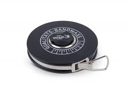 WEISS Professional German Measuring Tape - Heavy-Duty Retractable Long Tape Measure with Belt Clip & Impact-Resistant Casing (Made in Germany)
