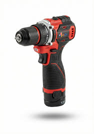 ACTV Professional 12V Cordless Drill Driver Set - 10mm Keyless Chuck, 37 Torque Settings, LED Work Light with 2 x 2.0Ah Lithium-Ion Batteries & Charger in Carry Case