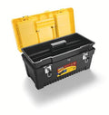 TRAMONTINA MASTER® 20-Inch Plastic Tool Box with Internal Tray (Model 43803/020)