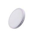 XTRA LIGHT 30W Slim Round LED Panel Light - 220-240V Energy-Saving Surface/Recessed Ceiling Downlight (290x24mm, 2400lm)