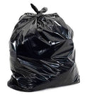Heavy-Duty Black Plastic Garbage Bags (Complete Sizing Range: 10 to 120 Gallon)
