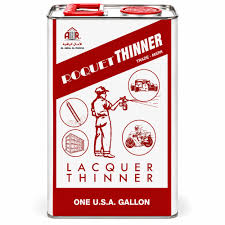 Lacquer Thinner (1 U.S. Gallon Can)