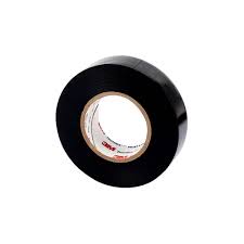 3M Temflex 1500 General Use Vinyl Electrical Tape - Professional-Grade PVC Insulation Tape (15mm Width x 10m Length x 0.15mm Thickness, Black)