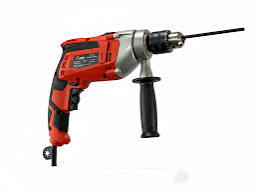 ACTV Professional 950W 13mm Electric Impact Drill - Variable Speed 0-3300 RPM Corded Hammer Drill with Keyed Chuck & Auxiliary Handle