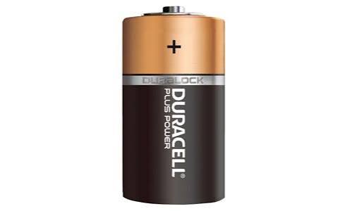 Duracell C 1.5V Alkaline Batteries Long Lasting Power Guaranteed (Pack of 2)