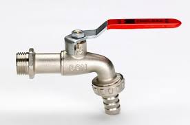 Bugatti 1/2" Heavy-Duty Garden Hose Bibcock Tap (Art. 06610015 - Made in Italy)