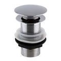 VAMOS Chrome Pop Up Basin Drain Waste Plug