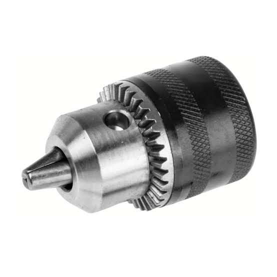 DeWesser 33-107 Heavy-Duty 13mm Keyed Drill Chuck Replacement with Chuck Key for Power Drills & Drill Presses