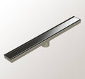 SCHLÖSEER 8.5x30cm German Linear Stainless Steel Floor Drain